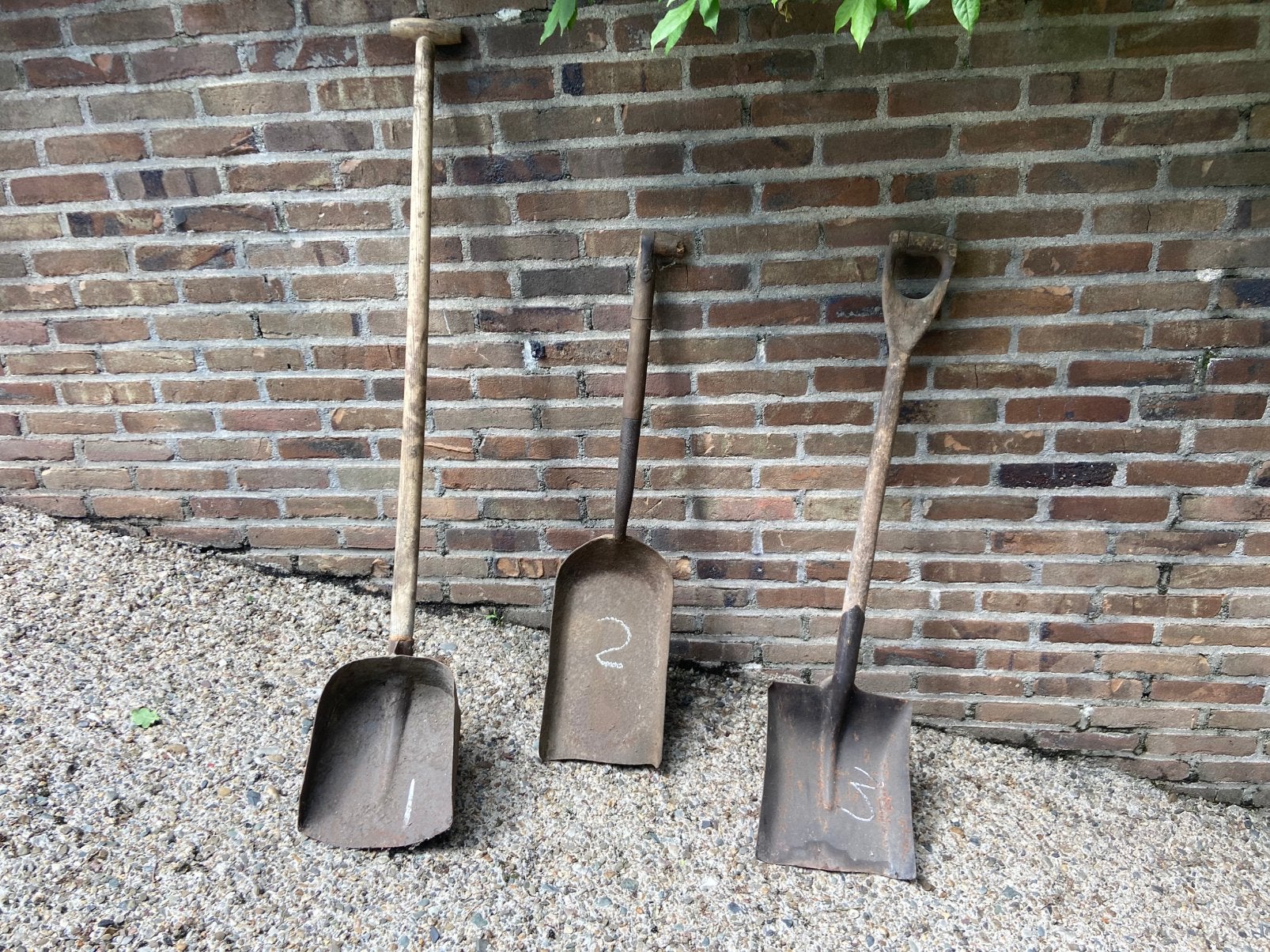 Spade ballaster en kolenschep, Tuin en Terras, Ophalen of Verzenden, Zo goed als nieuw
