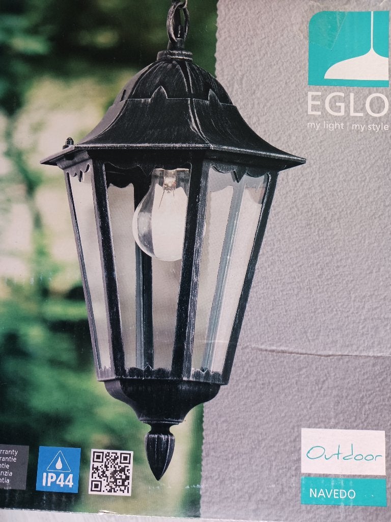 EGLO Hanglamp Outdoor Navedo, Ophalen of Verzenden, Nieuw, Glas