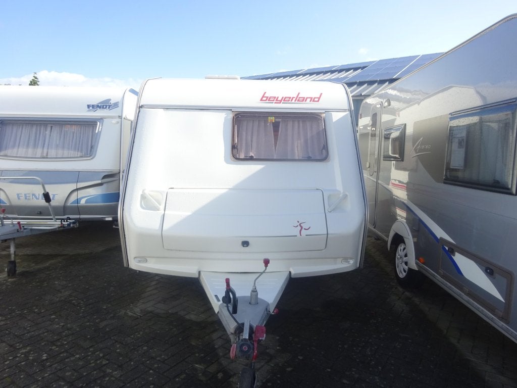 Beyerland Sprinter 440 LB Met Mover, Caravans en Kamperen, Caravans, Bedrijf, Overige typen, Beyerland, Overige