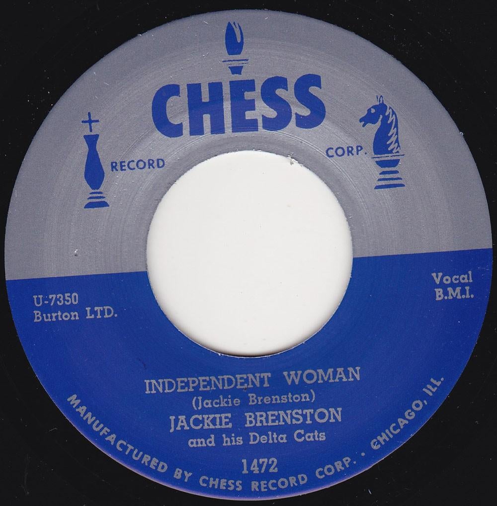 Jackie Brenston - Independent Woman 7", 7 inch, Single, Ophalen of Verzenden, Pop