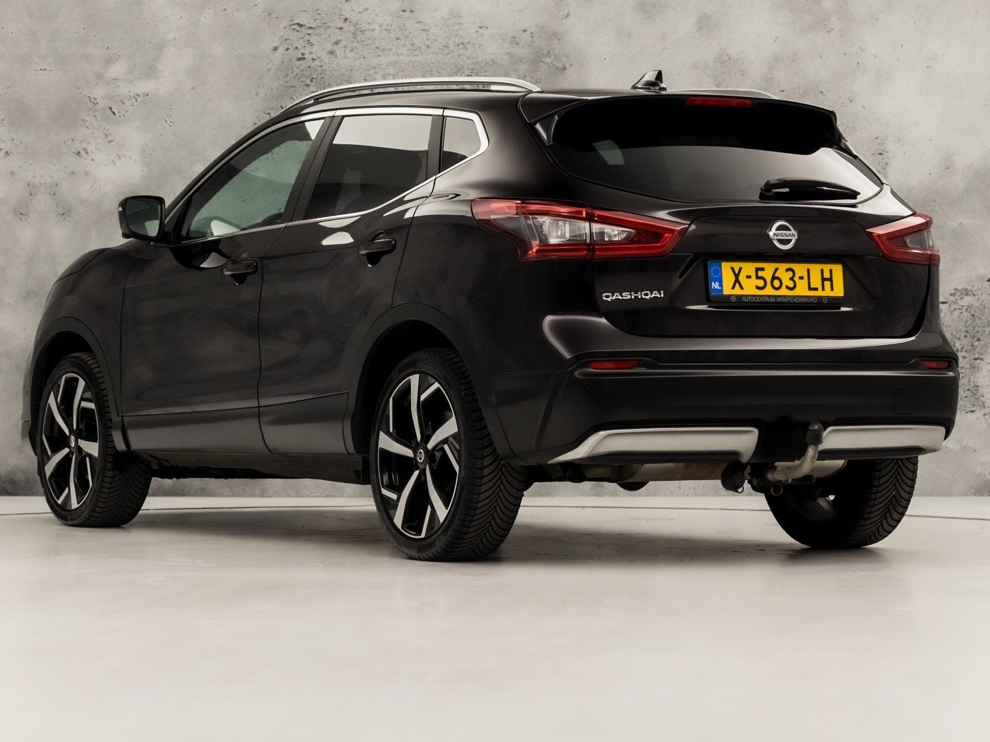 Nissan QASHQAI 1.2 Tekna + (PANORAMADAK, NAVIGATIE, MEMORY S, Voorwielaandrijving, 12 maanden, Gebruikt, 116 pk