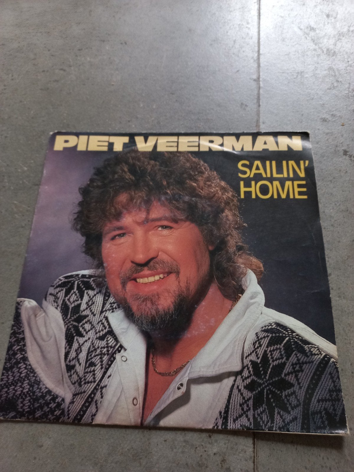Piet Veerman - Sailin' Home, Ophalen of Verzenden, Gebruikt, 7 inch, Pop