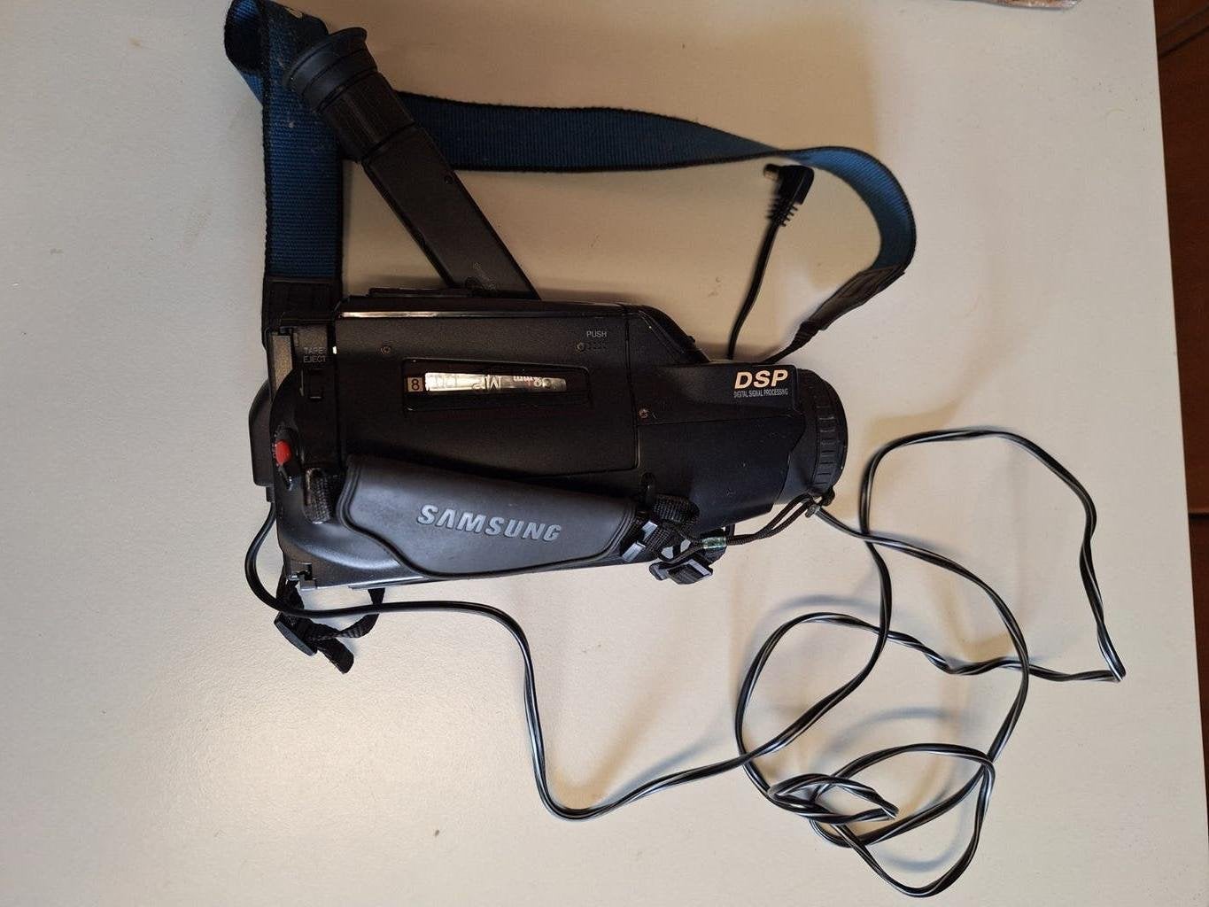 Samsung myCAM VP-L110 8mm Videocamera Recorder, Ophalen, 8mm, Camera