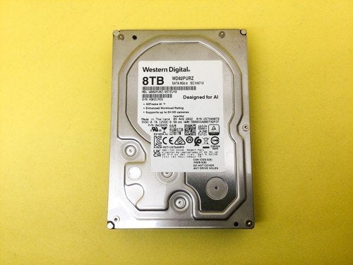 Western Digital 8TB SATA HDD - WD82PURZ, Computers en Software, Ophalen, Intern, Refurbished, Info@schijfdirect.nl