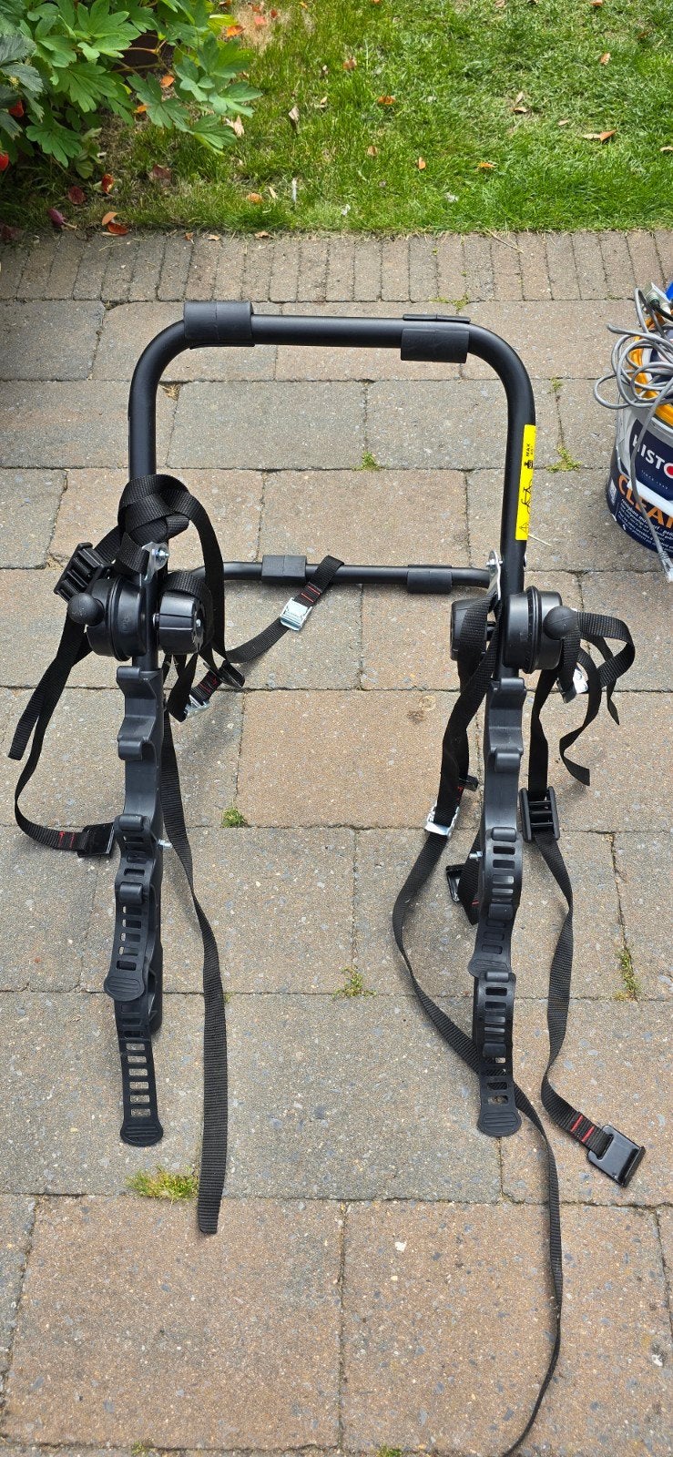 Peruzzo Fietsdrager Cruiser voor 3 fietsen - zonder trekhaak, Ophalen, 3 fietsen of meer, Gebruikt, Achterklepdrager