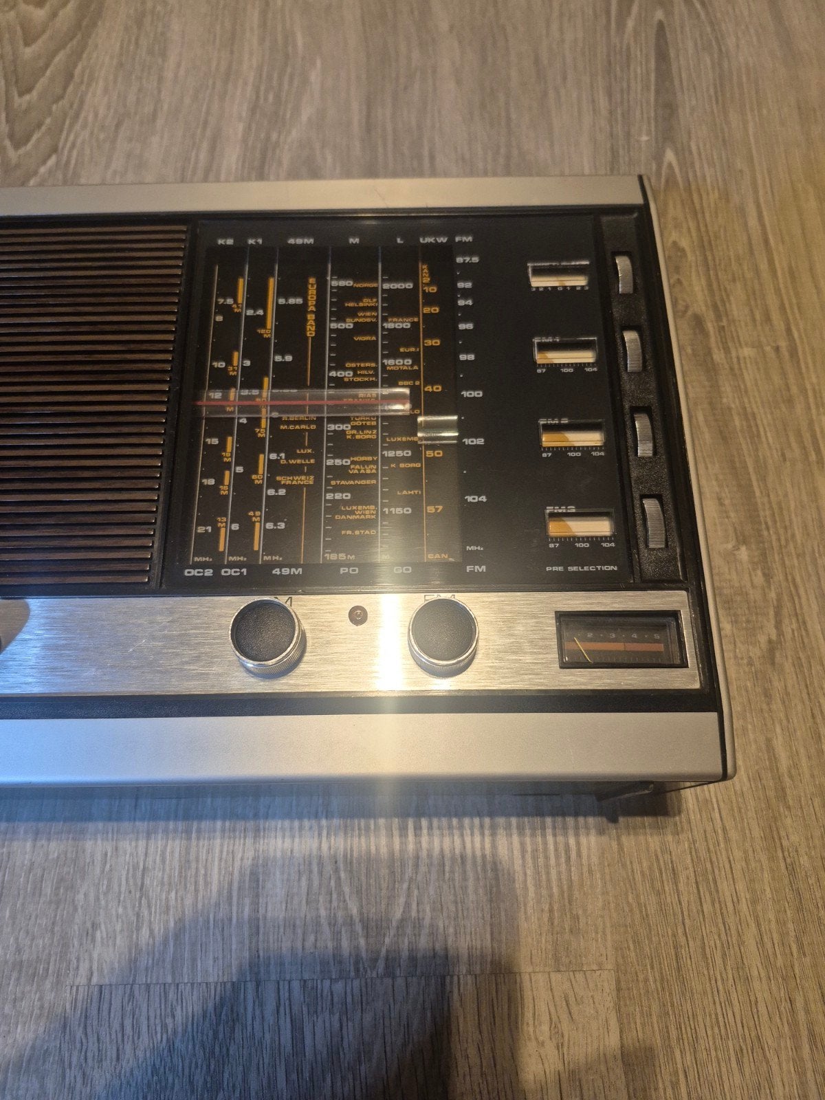 Transistor radios 2 st, Ophalen, Gebruikt, Transistorradio