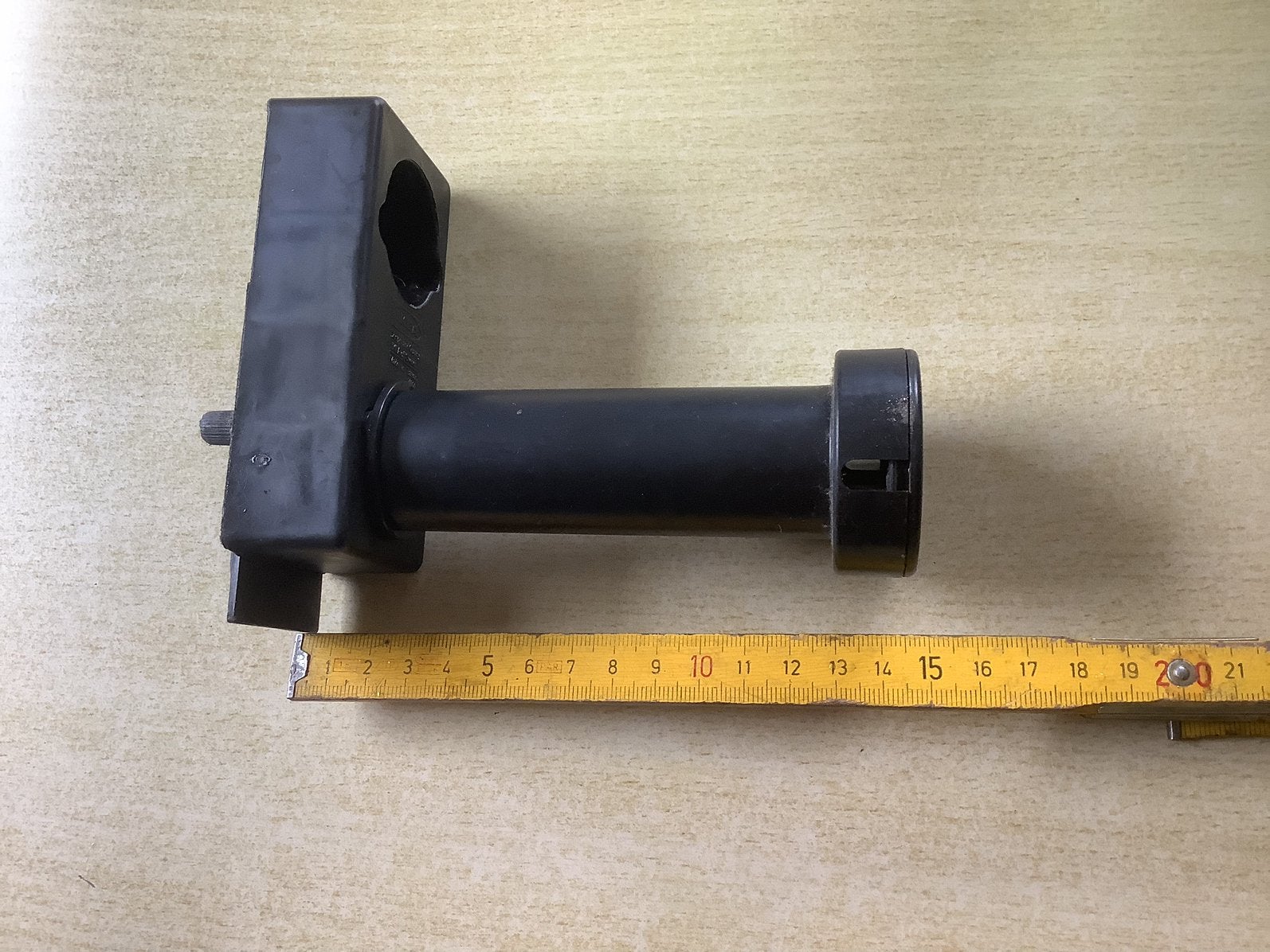 Ikea keukenblok stelpoten 16X, Huis en Inrichting, Gebruikt, Zwart, Ophalen of Verzenden, Minder dan 25 cm