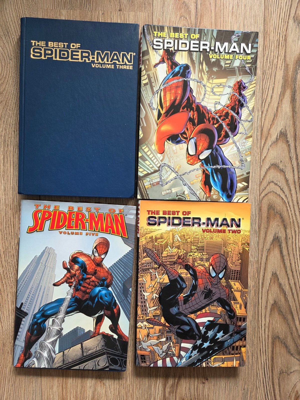 Spiderman Speciale Hardcover Uitgaven The Best of Spider-Ma, Boeken, Strips | Comics, Amerika, Ophalen of Verzenden, Zo goed als nieuw