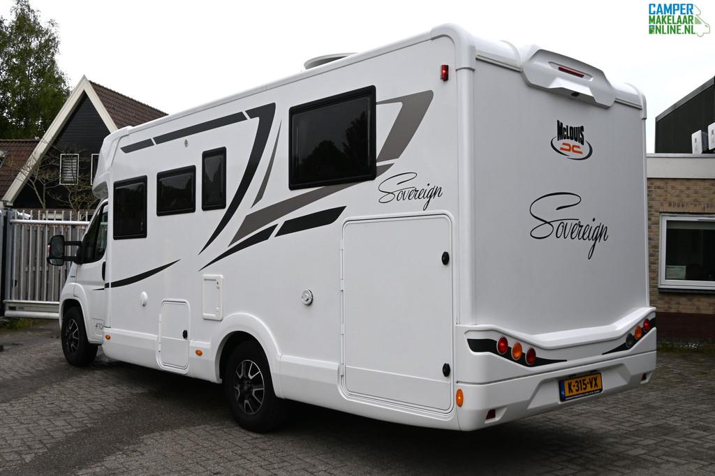 Mc Louis Sovereign 470 G, Automaat, 7 tot 8 meter, Bedrijf, Diesel