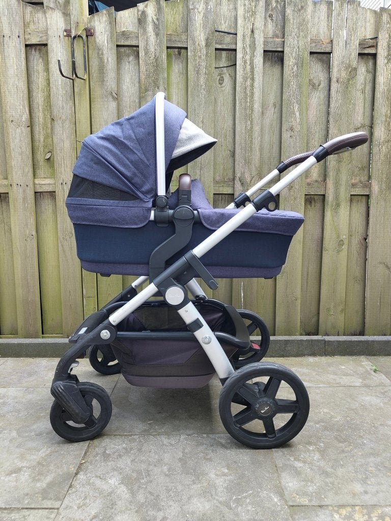 Silver Cross Wave Kinderwagen - Compleet en Veelzijdig, Gebruikt, Duowagen, Combiwagen, Ophalen