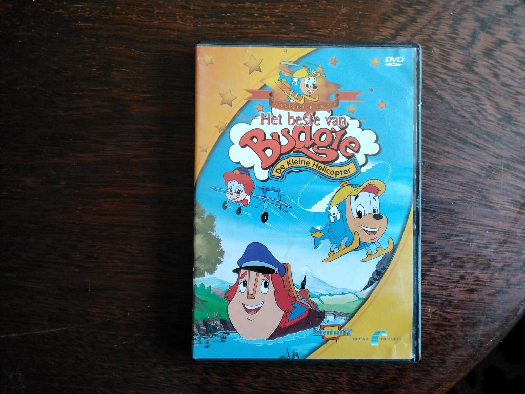 Het beste van budgie de kleine helikopter, origineel, Avontuur, Alle leeftijden, Ophalen of Verzenden, Zo goed als nieuw