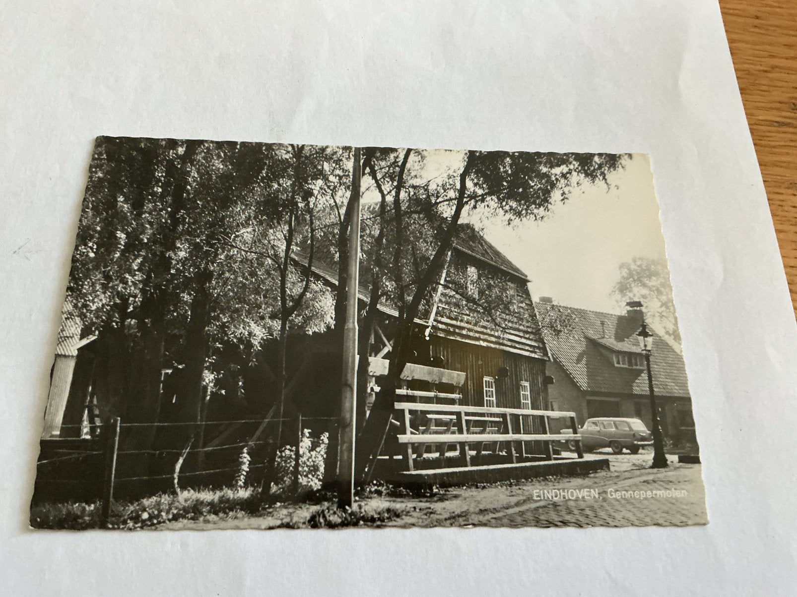V181 Eindhoven Gennepermolen molen, Ophalen of Verzenden, Noord-Brabant