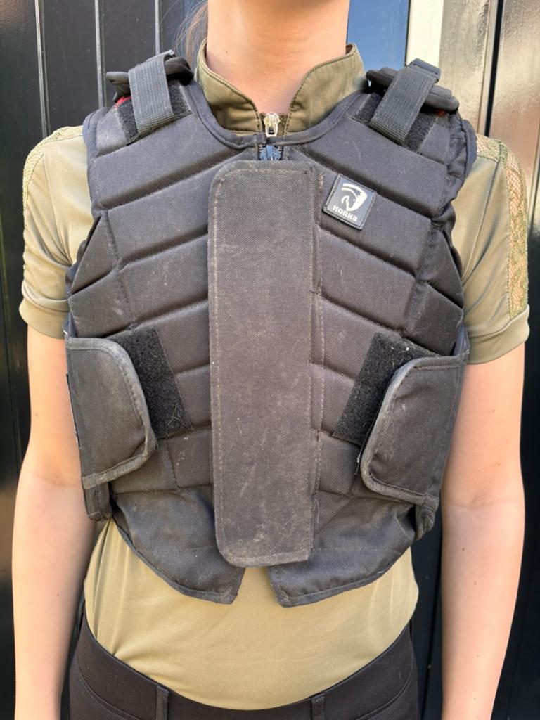 Horka body protector child xl, Dieren en Toebehoren, Paarden en Pony's | Beschermers, Ophalen, Gebruikt, Rijden