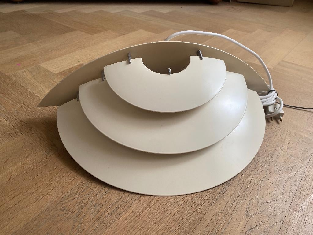 Louis Poulsen lamp vintage design, Ophalen, Gebruikt, Minder dan 50 cm, Metaal