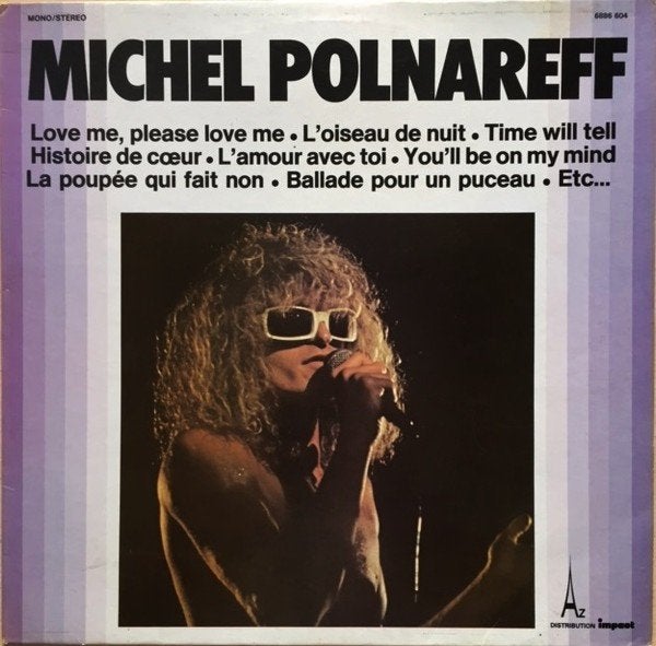 LP - Michel Polnareff ‎– Michel Polnareff, LP, Gebruikt, Ophalen of Verzenden, Poprock