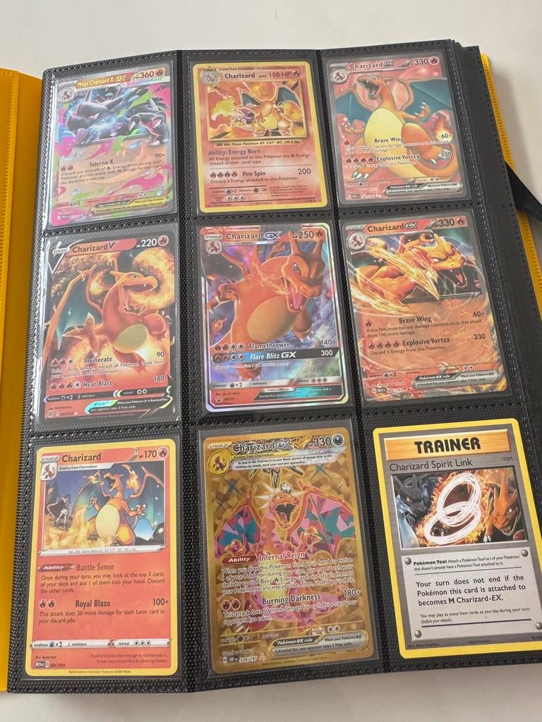 Pagina Charizard Pokemon, Ophalen, Zo goed als nieuw
