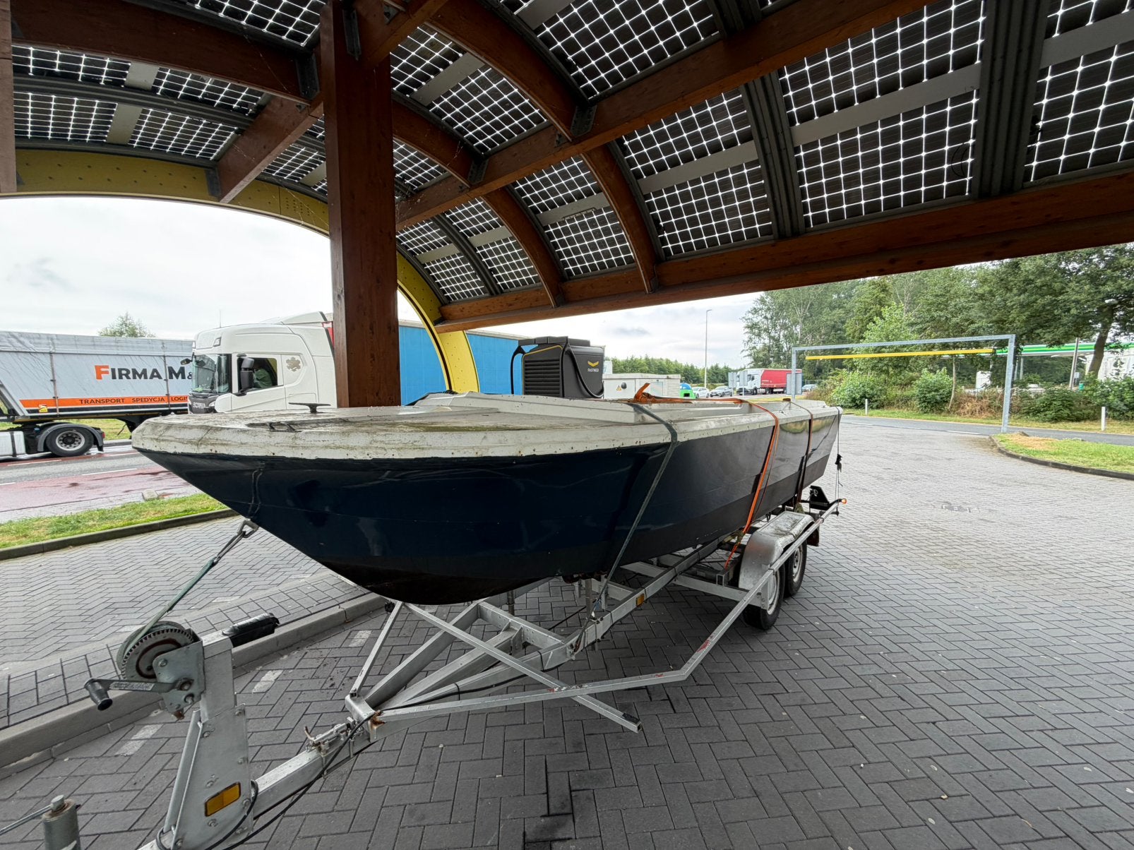 Sloep 6 meter - Mag weg tegen zacht prijsje…, Watersport en Boten, Sloepen, Ophalen, 6 m, 2 m, Trailer
