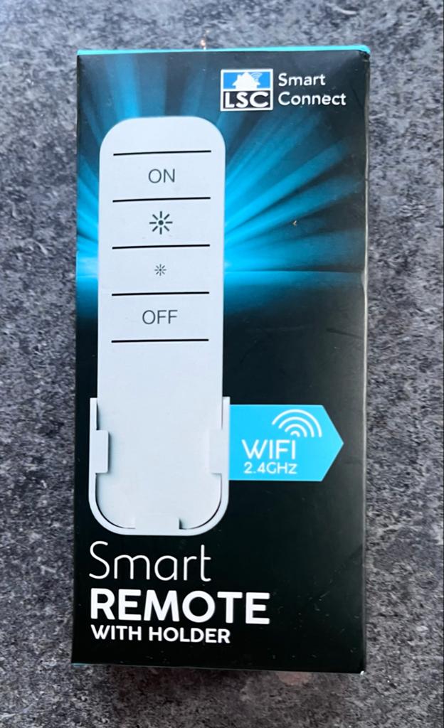 LSC Smart Connect Afstandsbediening met houder, Ophalen of Verzenden, Nieuw