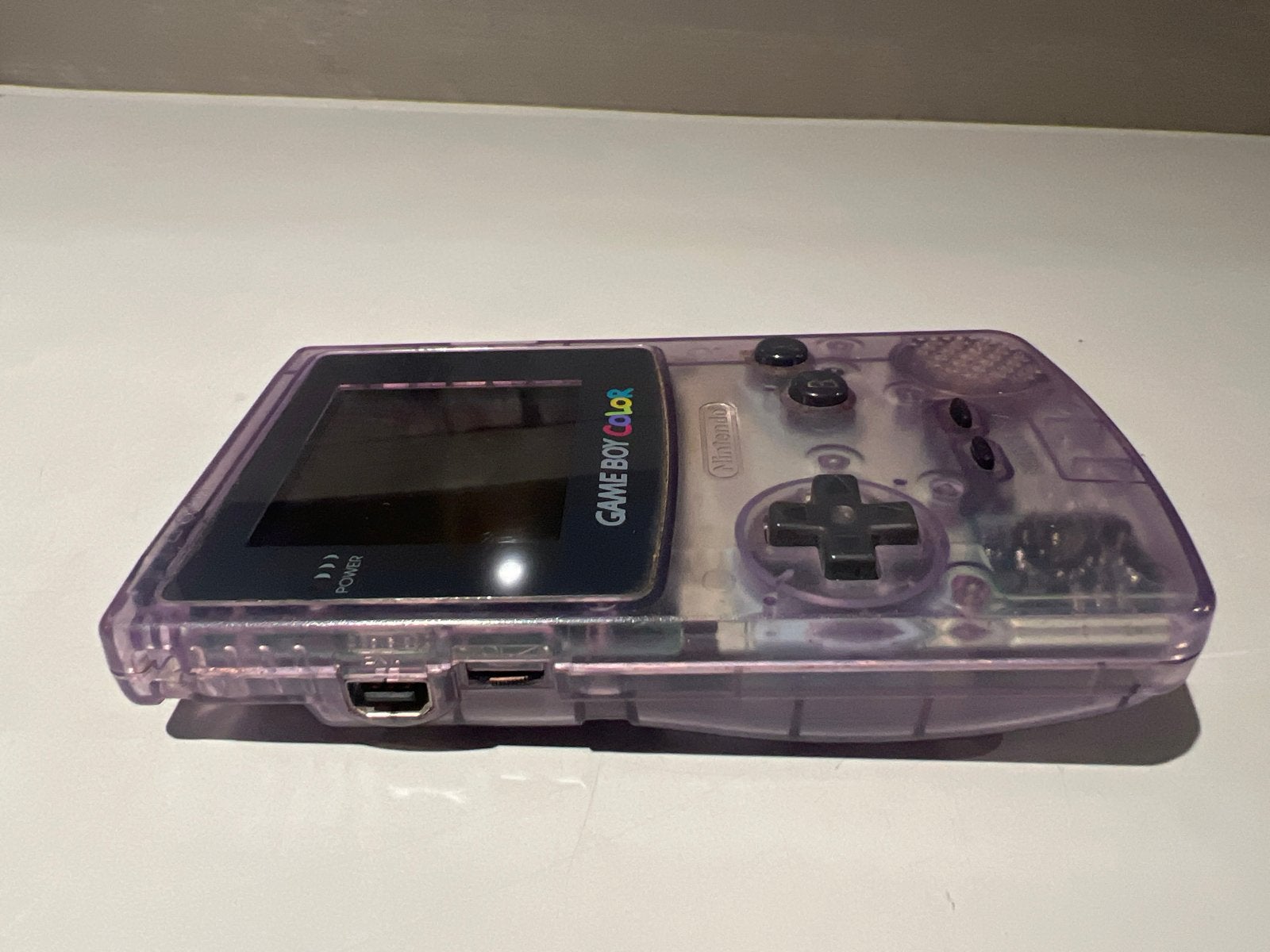 Game Boy Color met Earthworm Jim 3D, Spelcomputers en Games, N, Ophalen of Verzenden, Zo goed als nieuw, N