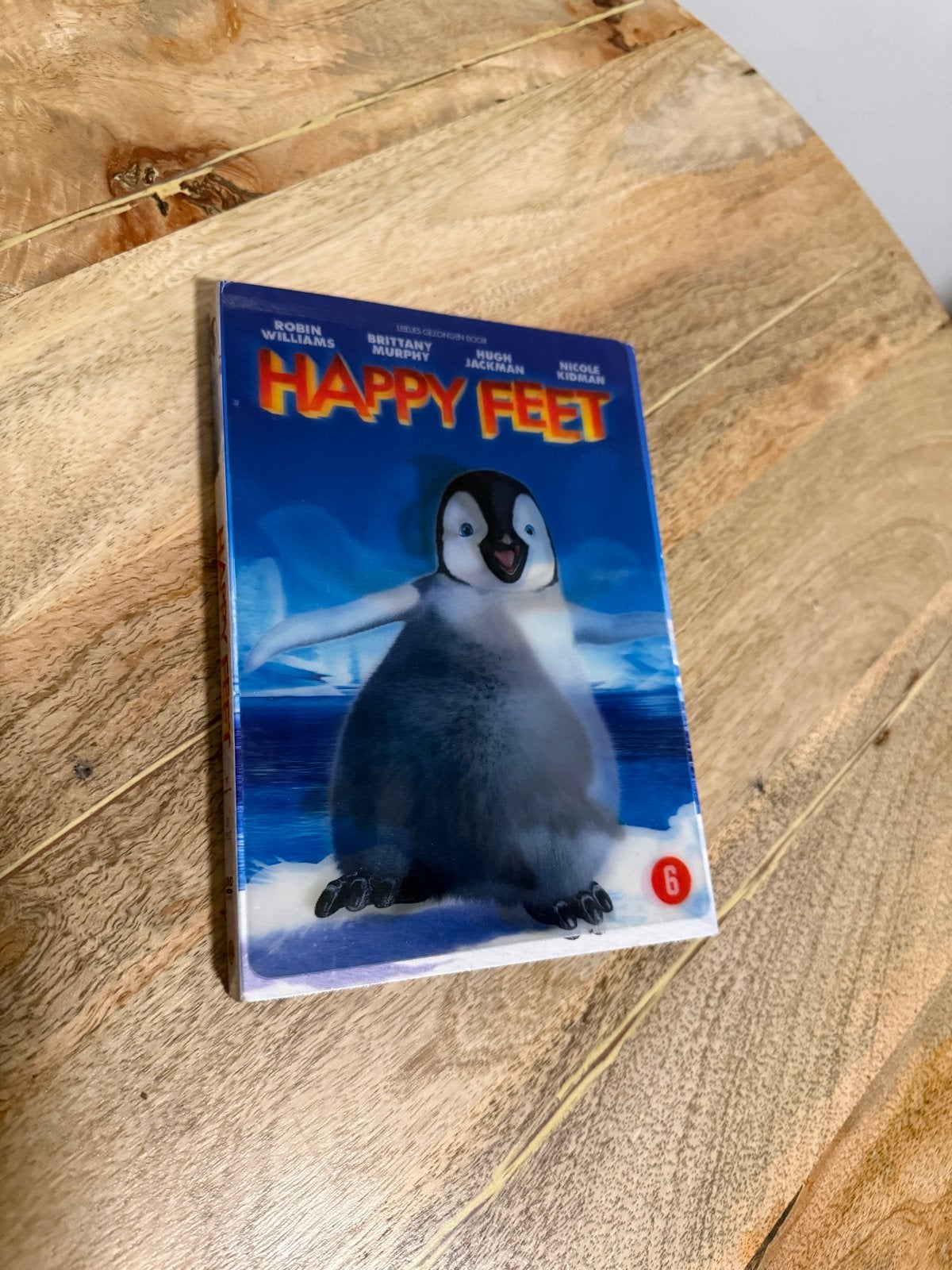 Happy Feet DVD - Familie animatiefilm, Gebruikt, Animatie, Nederlands, Vanaf 6 jaar