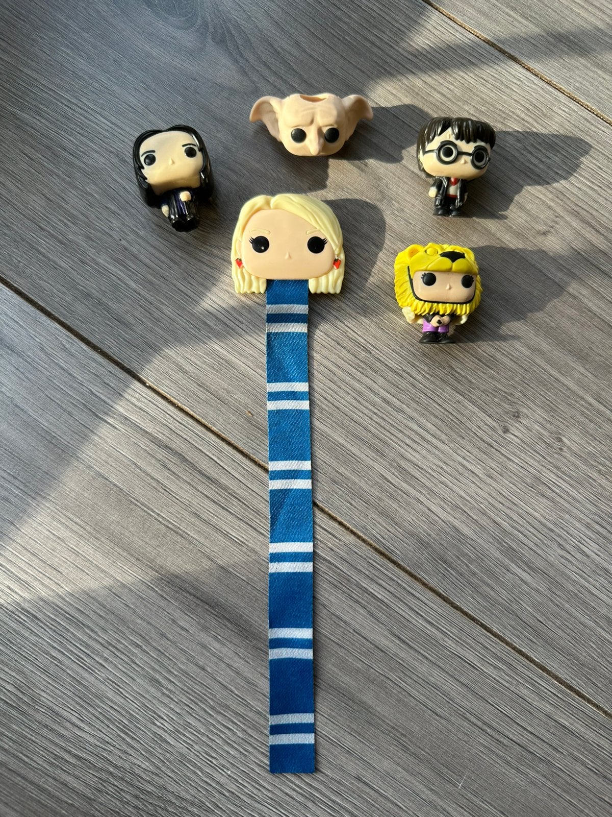 Harry Potter series kinder surprise mini figuren (x6), Ophalen of Verzenden, Zo goed als nieuw, Overige materialen, Overige merken