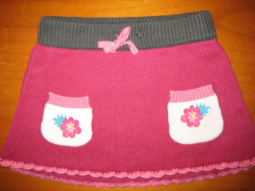 Rood rokje, 86, HEMA, Kinderen en Baby's, Babykleding | Maat 86, Ophalen of Verzenden, Zo goed als nieuw, Meisje, Jurkje of Rokje