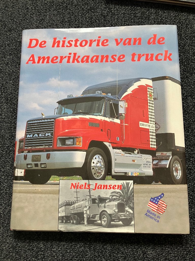 7 x Truck & Transportboeken, Ophalen of Verzenden, Zo goed als nieuw