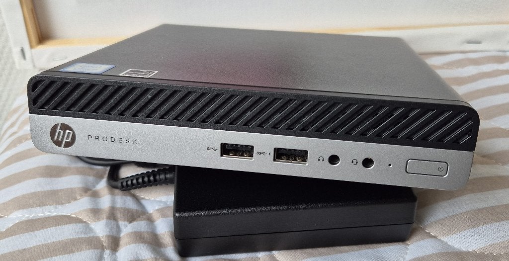 Een HP Snelle Media/Player /Compacte PC SSD 8 Gb ram, Computers en Software, Met monitor, 8 GB, Refurbished, Ophalen of Verzenden
