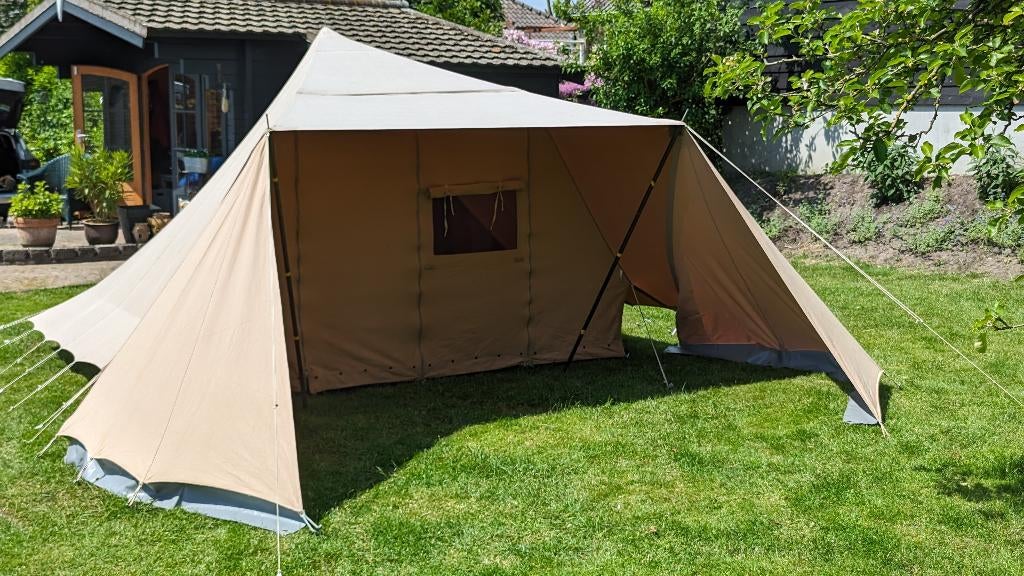 De Waard Albatros Junior type II, Caravans en Kamperen, Ophalen, Gebruikt, Tot en met 4