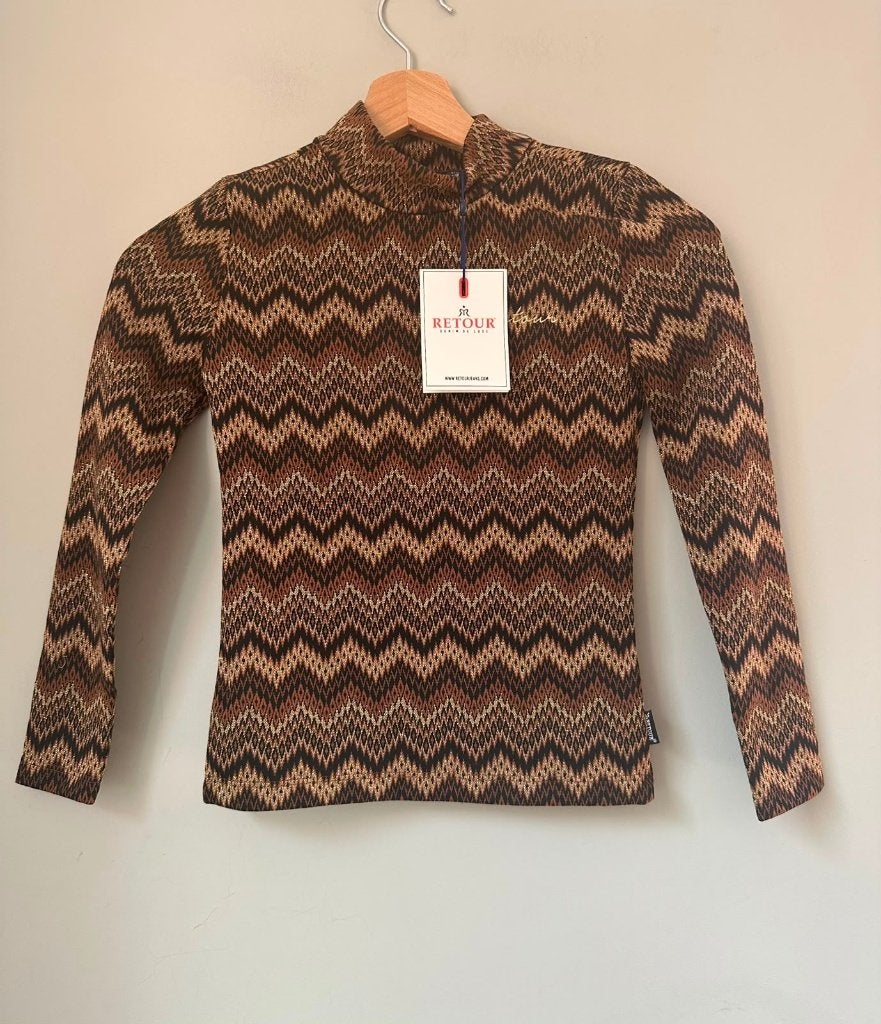 75. Nieuw Truitje Retour Maat 122/128, Meisje, Nieuw, Ophalen of Verzenden, Shirt of Longsleeve