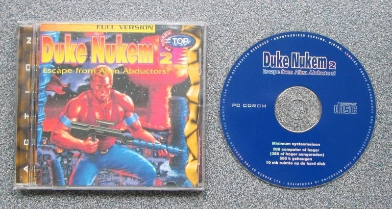 Duke Nukem 2, Spelcomputers en Games, Games | Pc, Verzenden, 1 speler, Zo goed als nieuw, Vanaf 3 jaar