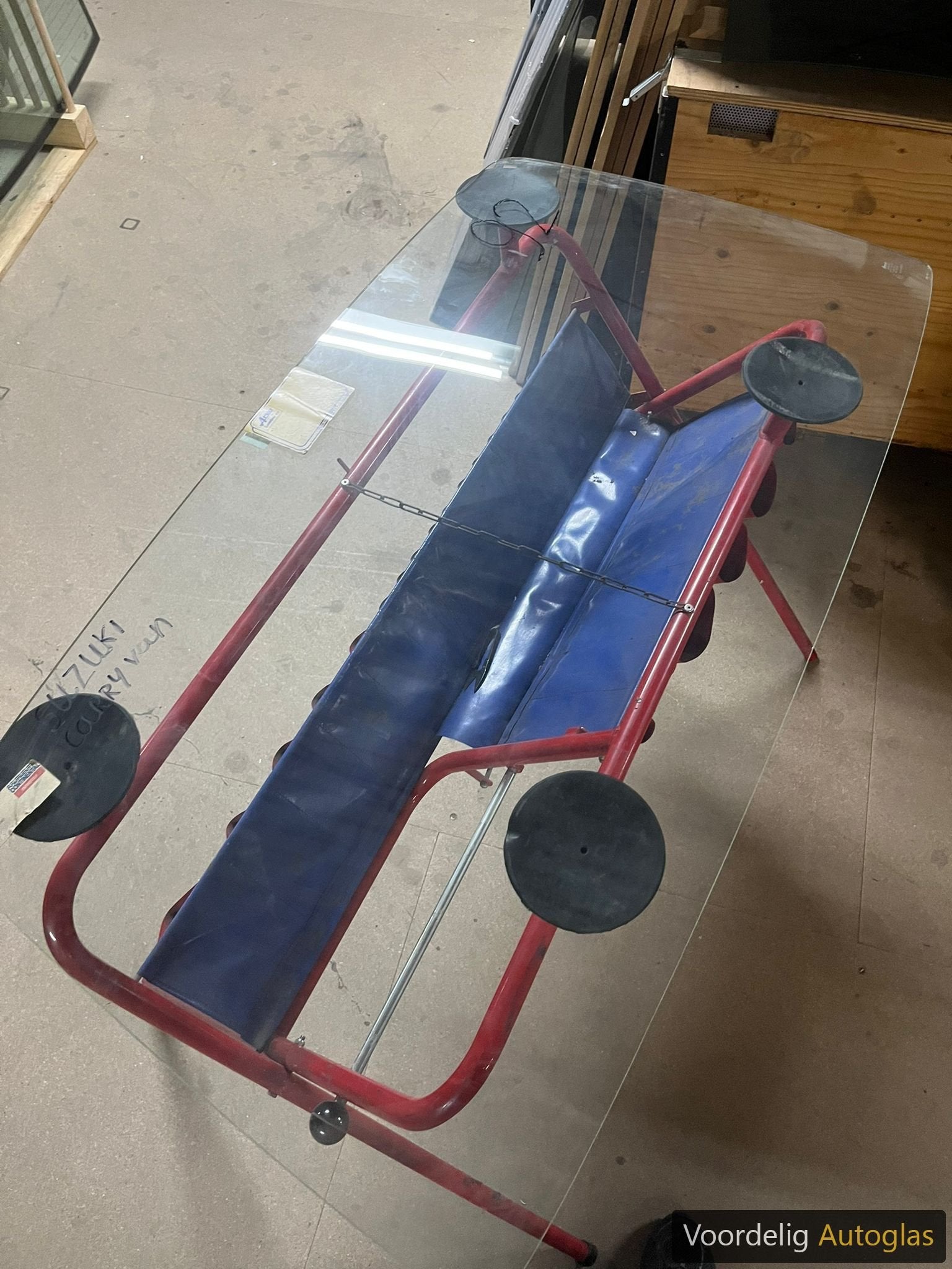 SUZUKI ST90 VAN+PU 81 - 86 VOORRUIT Blank, -, -, Nieuw, Ophalen of Verzenden