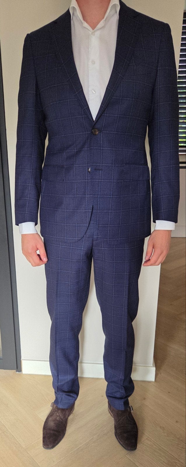 Suitsupply Kostuum Maat 50 - Uitstekende Staat, Ophalen of Verzenden, Zo goed als nieuw, Suitsupply, Maat 48/50 (M)