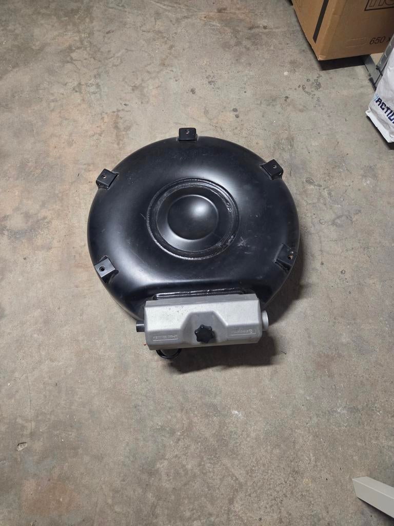 LPG tank 45 liter compleet met kast etc., Ophalen, Gebruikt, Universele onderdelen