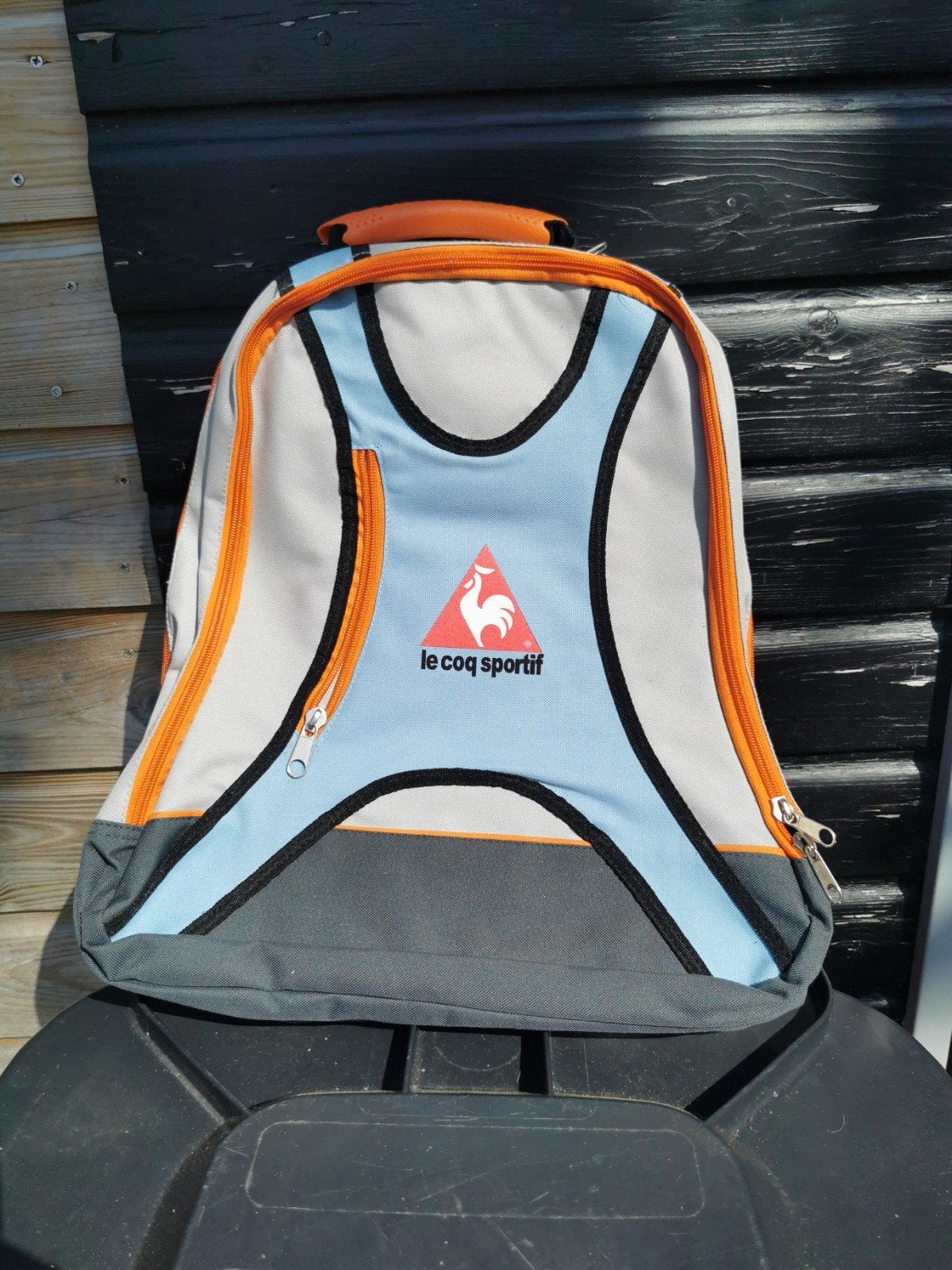 Vintage Le Coq Sportif rugzak - Nieuwstaat, Overige merken, 25 tot 40 cm, Nieuw, Ophalen of Verzenden