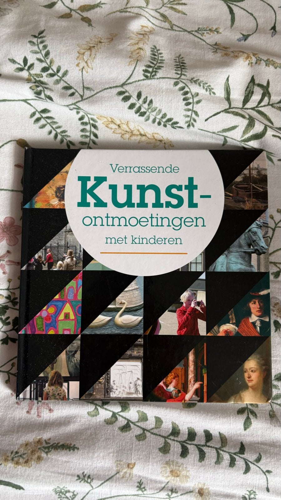 Verrassende Kunstontmoetingen met Kinderen, Boeken, Ophalen of Verzenden, Zo goed als nieuw, Overige onderwerpen