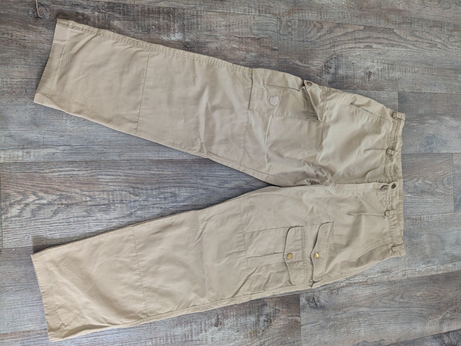 Fjällräven Barentsz Outdoor Broek Maat 52, Maat 52/54 (L), Beige, Ophalen of Verzenden, Gedragen