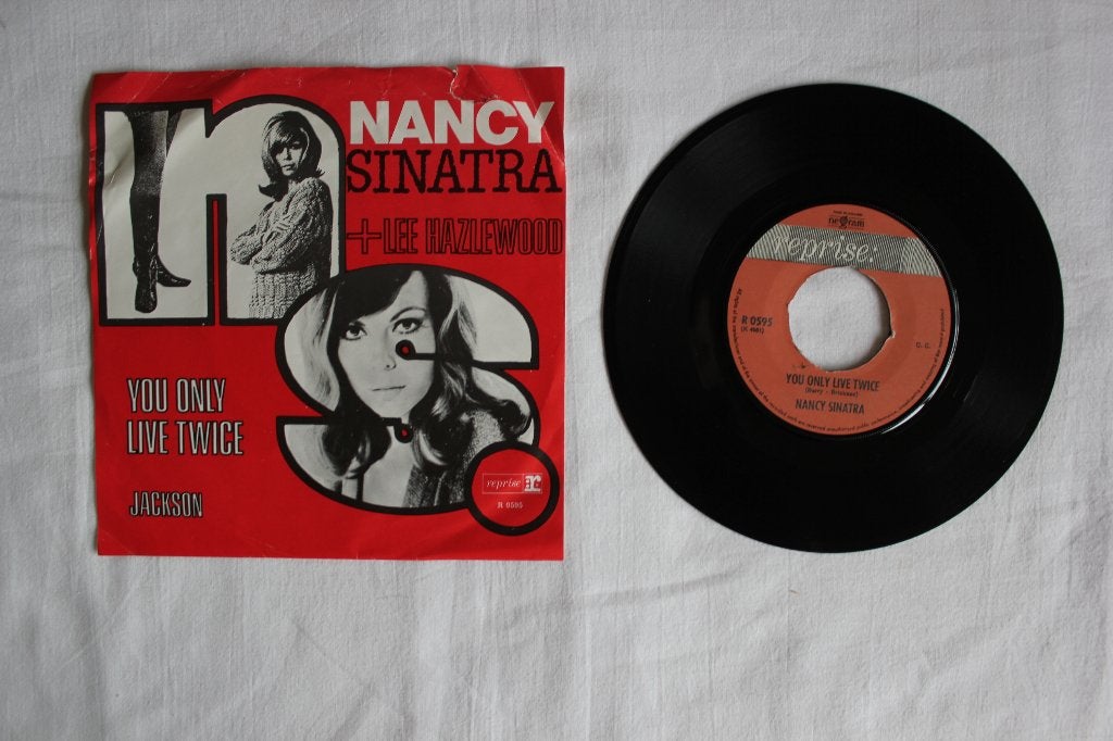 Nancy Sinatra & lee hazlewood - you only live twice, Ophalen of Verzenden, Gebruikt, 7 inch, Pop