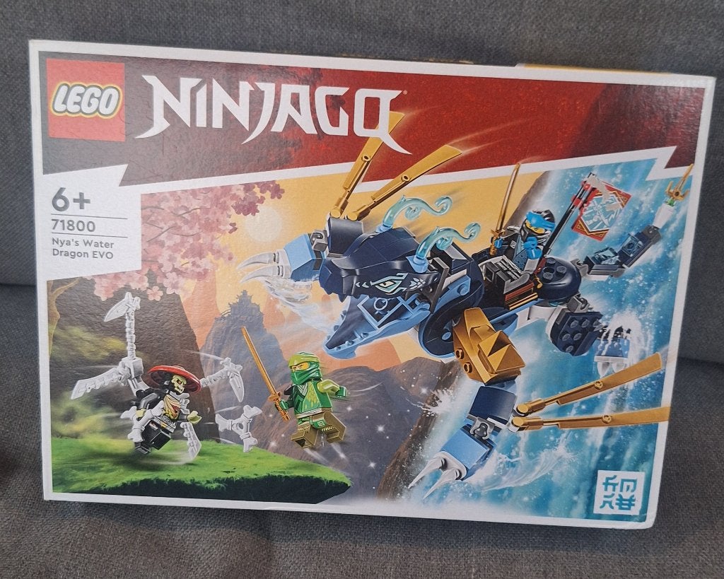 LEGO 71800 Ninjago: Nya’s Waterdraak EVO, Lego, Nieuw, Ophalen of Verzenden, Ninjago