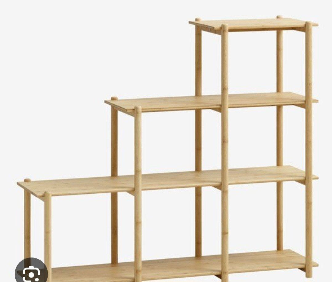 Bamboe kasten VANSTED, Huis en Inrichting, Kasten | Boekenkasten, Ophalen, 25 tot 50 cm, 50 tot 100 cm, Minder dan 100 cm