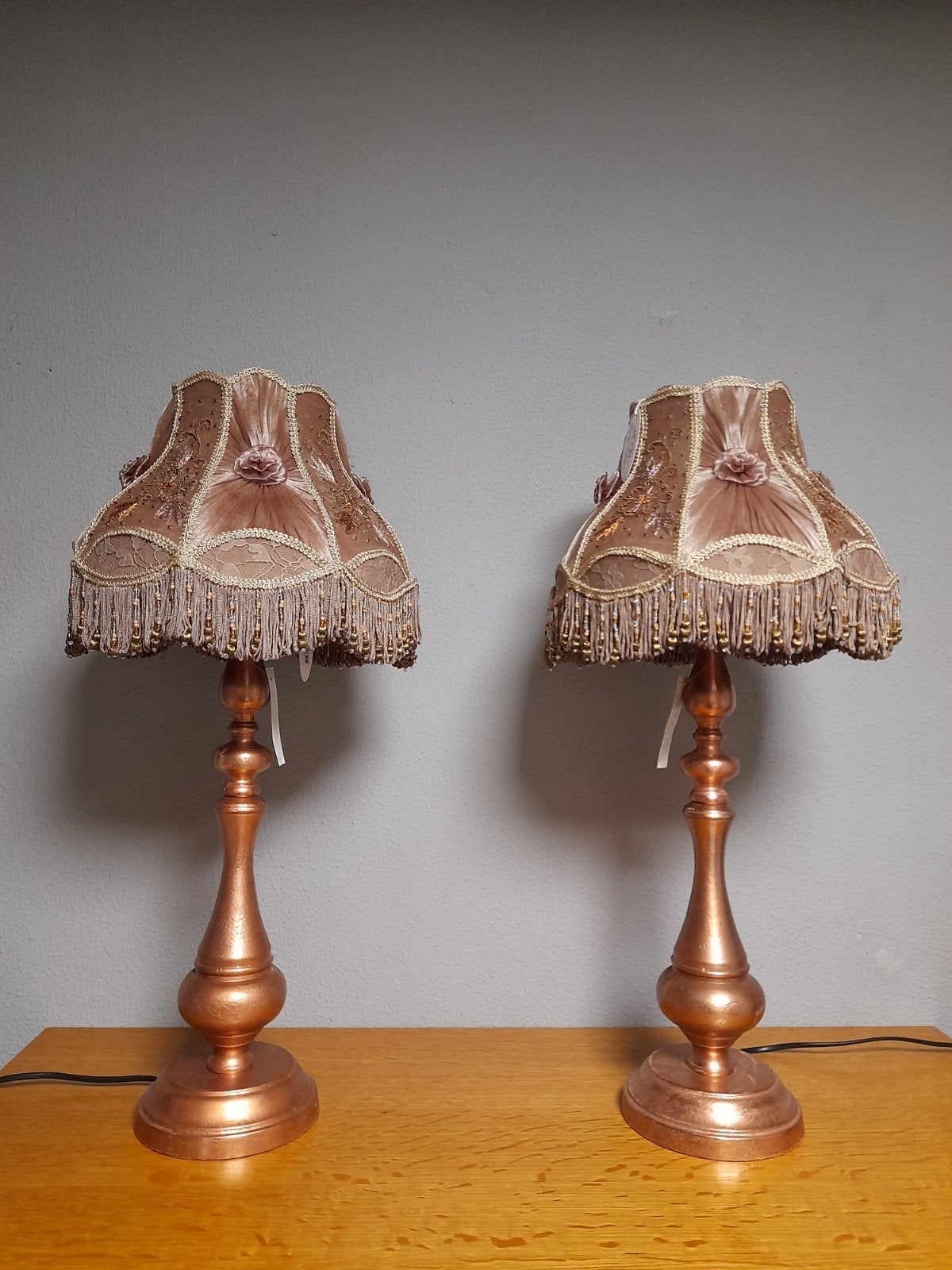 Baroque lampen kappen 140.00 p.s, Ophalen