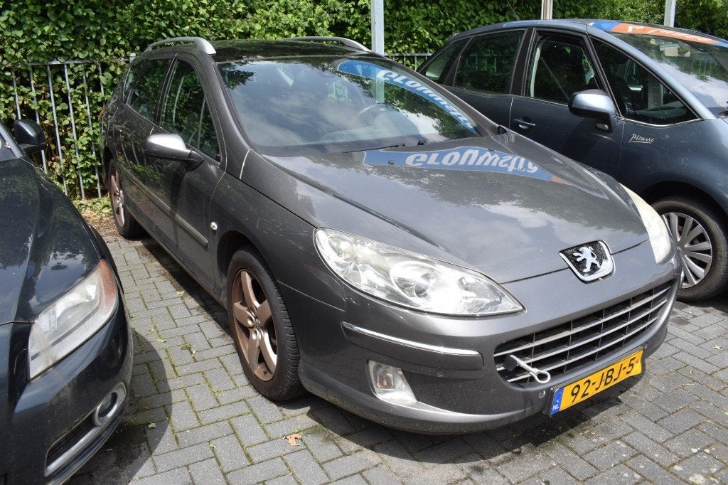 Peugeot 407 2.0 ST BNS INTRO  MOTORSCHADE  ZO MEE, Auto's, Peugeot, Voorwielaandrijving, Gebruikt, 4 cilinders, Origineel Nederlands