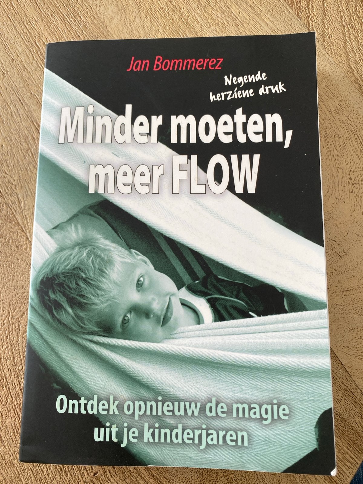 Jan Bommerez - Minder moeten meer Flow, Ophalen of Verzenden, Zo goed als nieuw, Jan Bommerez