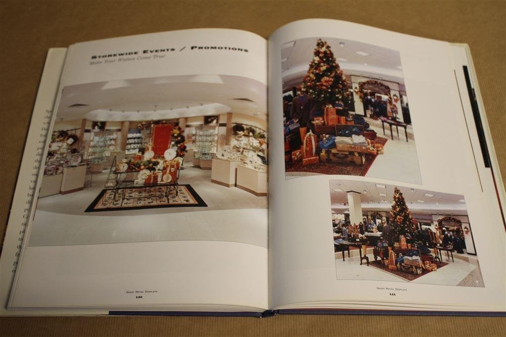 Great retail displays. Visual merchandising + store design\', Ophalen of Verzenden, Gelezen, Fotografen
