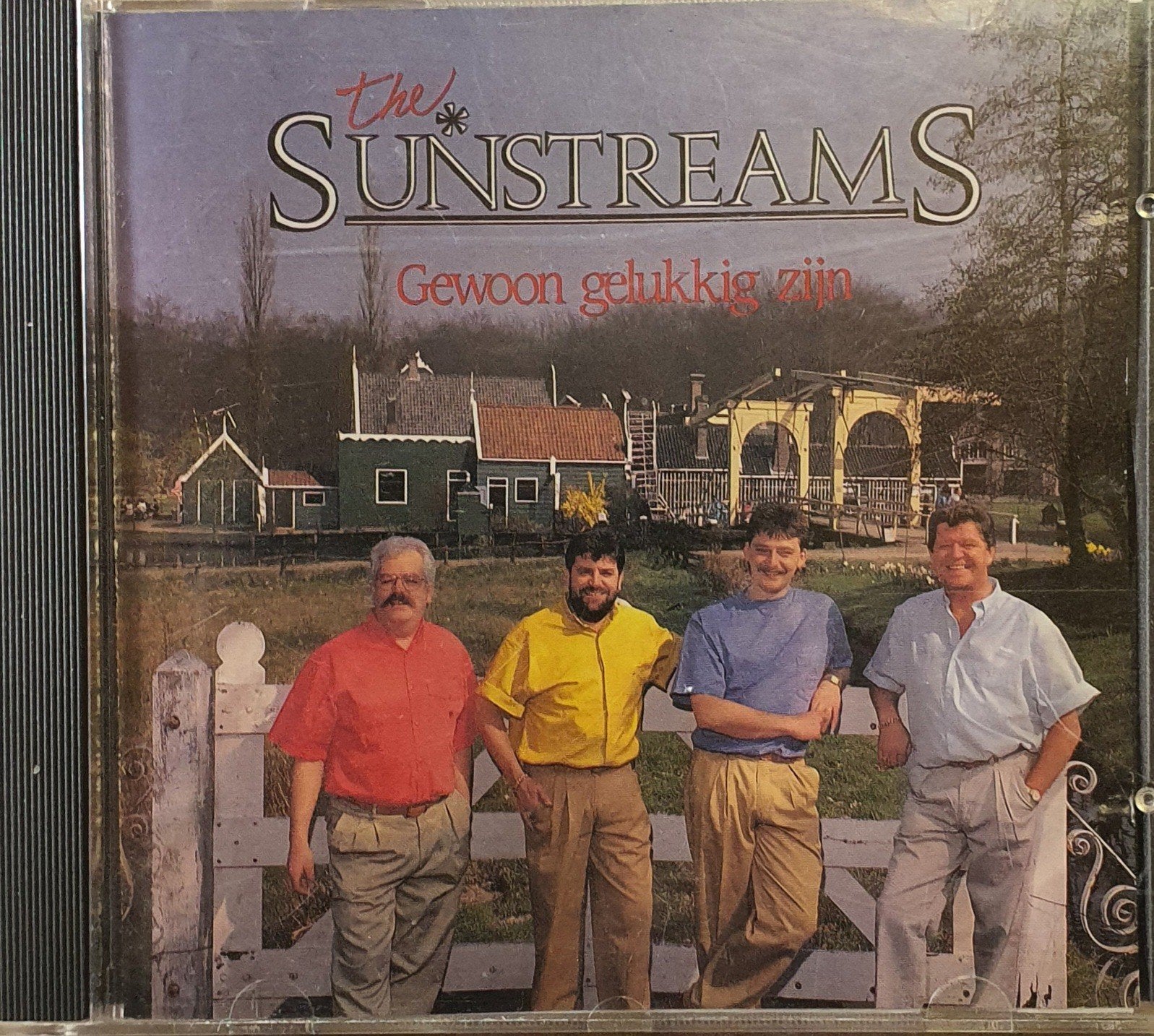 The Sunstreams CD, Cd's en Dvd's, Ophalen of Verzenden, Zo goed als nieuw, Overige soorten