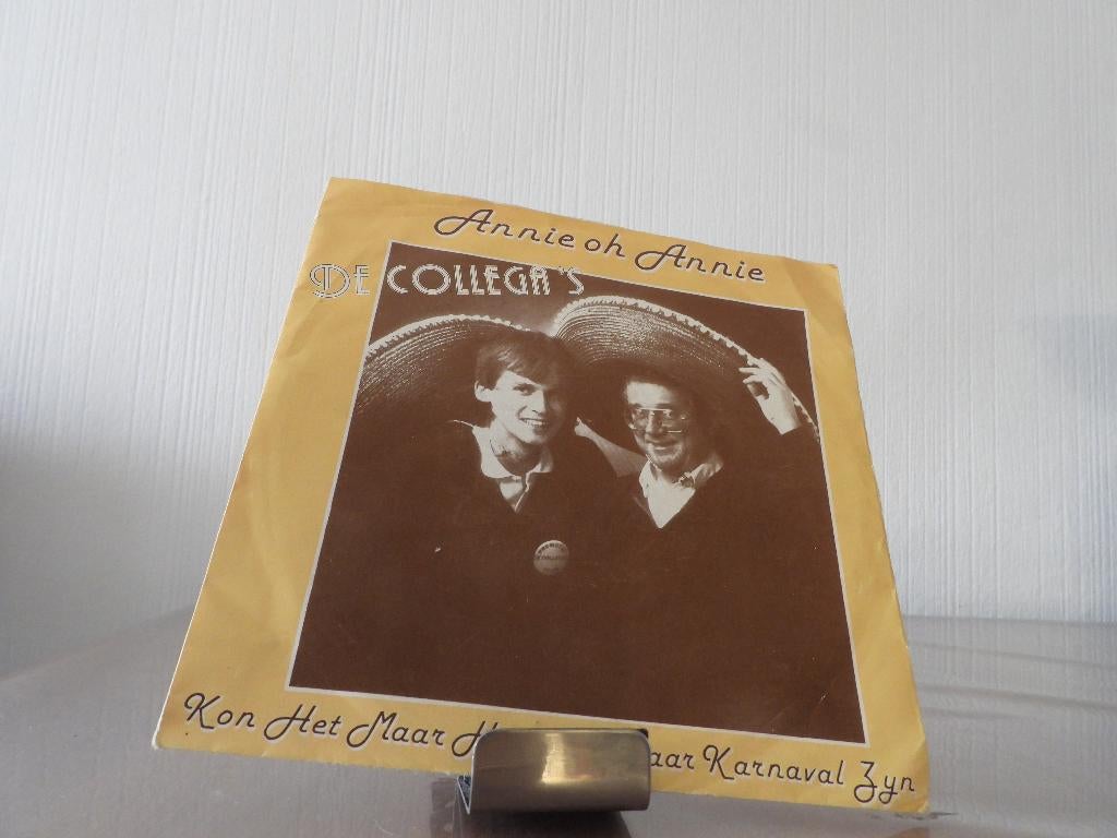 Collega's De  - Annie oh Annie - Kon het maar het het hele, Ophalen of Verzenden, Gebruikt, Pop, Single