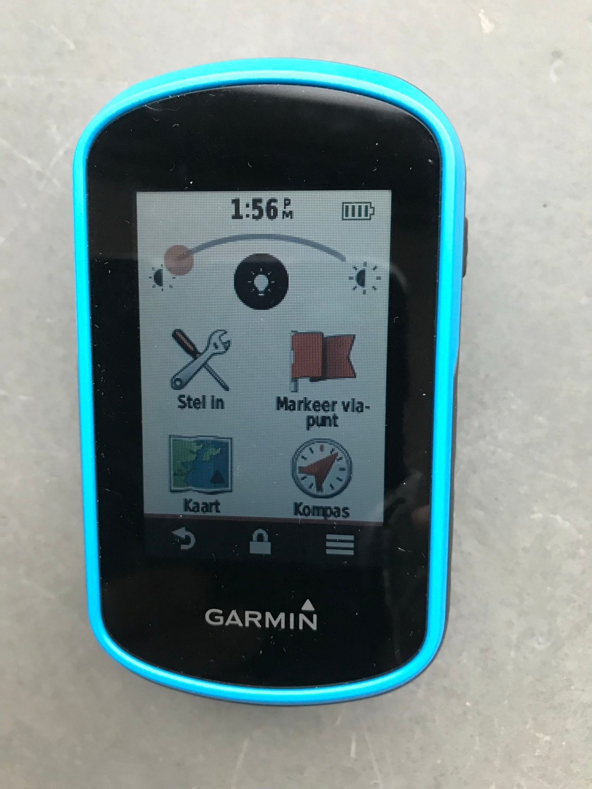 Garmin eTrex Touch 25 GPS-navigatie voor buiten, Ophalen, Zo goed als nieuw, Navigatie of Gps