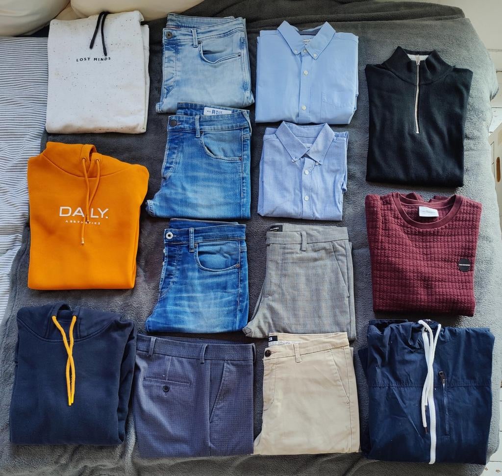 Bovenkleding en onderkleding voor jongens/mannen, Ophalen of Verzenden, Gedragen, Overige maten