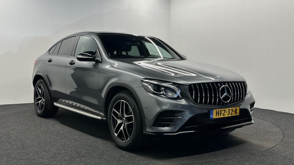 Mercedes GLC-klasse Coupé 250 4MATIC Premium Plus, Auto's, Gebruikt, 4 cilinders, Met garantie (alle), Bedrijf