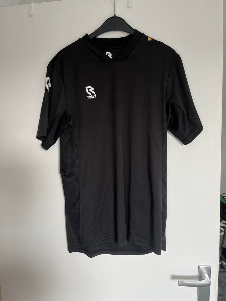 Zwart Robey Crossbar shirt, Verzenden, Zo goed als nieuw, Zwart
